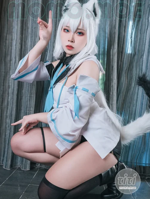 浵卡Tokar – NO.015 白上吹雪 Shirakami Fubuki [43P+1V-1.57GB]-丽丝屋