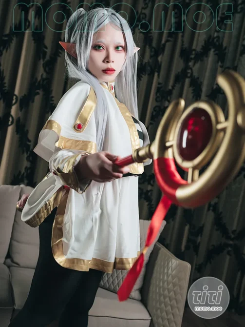 浵卡Tokar – NO.023 芙莉莲 [36P+2V-2.48G]-丽丝屋