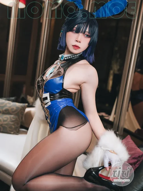 浵卡Tokar – NO.028 夜阑(兔女郎ver) Yelab (Bunny ver) [40P-397MB]-丽丝屋