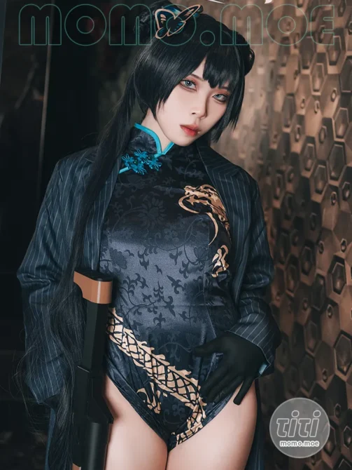 浵卡Tokar – NO.035 妃咲 – Kisaki [47P+1V-1.95GB]-丽丝屋