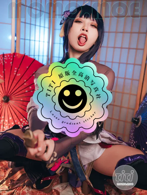 浵卡Tokar – NO.008 雷电将军 [53P+3V-2.15GB]-丽丝屋