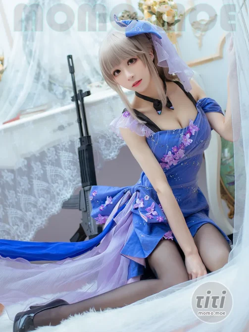 Tomoyo酱 – NO.019 少女前线 K2礼服 [30P-86M]-丽丝屋