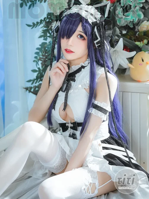 Tomoyo酱 – NO.024 碧蓝航线 奥古斯特女仆 [27P-100M]-丽丝屋