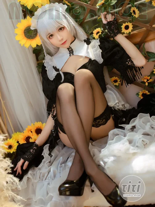 Tomoyo酱 – NO.026 碧蓝航线 赫敏女仆 [23P-68M]-丽丝屋