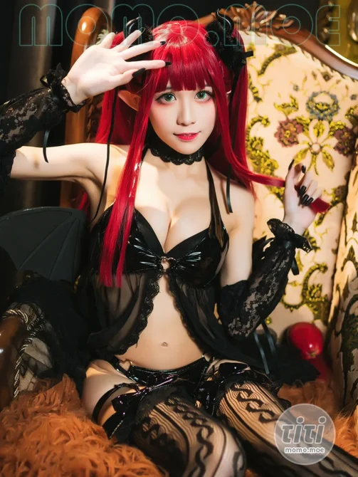 Tomoyo酱 – NO.028 更衣人偶 利兹恶魔 [26P-87M]-丽丝屋