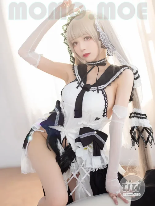 Tomoyo酱 – NO.029 碧蓝航线 可畏礼服 [54P-184MB]-丽丝屋