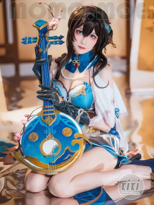 Tomoyo酱 – NO.030 星穹铁道 阮梅 [22P-162MB]-丽丝屋