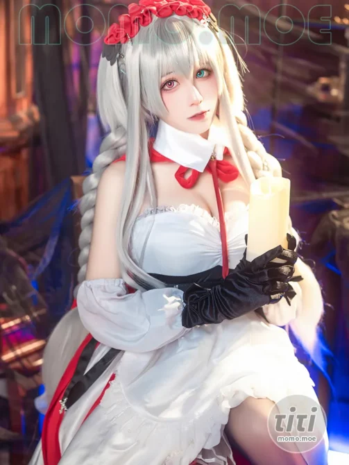 Tomoyo酱 – NO.033 碧蓝航线 埃尔宾小红帽 [30P-173MB]-丽丝屋