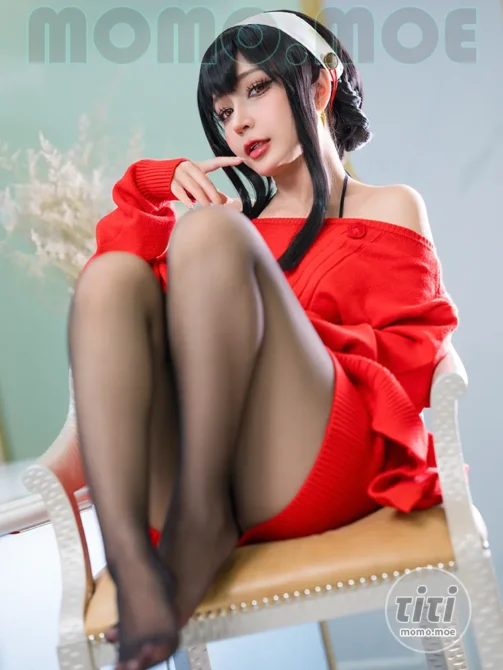 Umeko J – NO.037 Yor Forger Original Outfit [112P-907MB]-丽丝屋