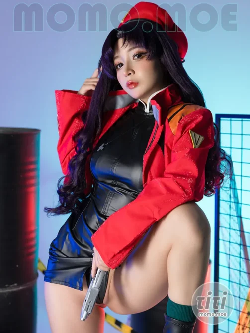 Umeko J – NO.063 Misato Katsuragi – Evangelion [106P+8V-1.97GB]-丽丝屋