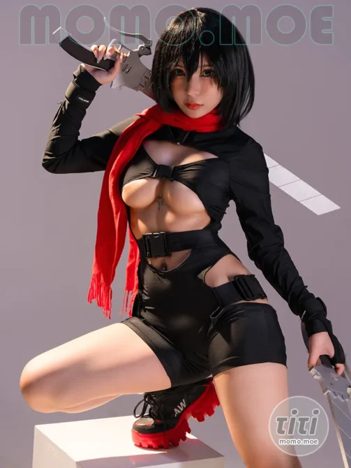 Umeko J – NO.065 Mikasa Ackerman Gym – Attack on Titan [127P-1.49GB]-丽丝屋