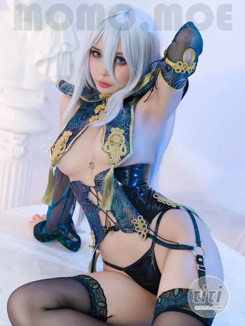 Umeko J – NO.094 and Mikomin cosplay 2B and A2 – NierAutomata [146P+7V-1.88GB]-丽丝屋