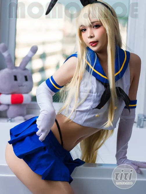 Umeko J – NO.122 Shimakaze – Kancolle [158P+7V-1.42GB]-丽丝屋