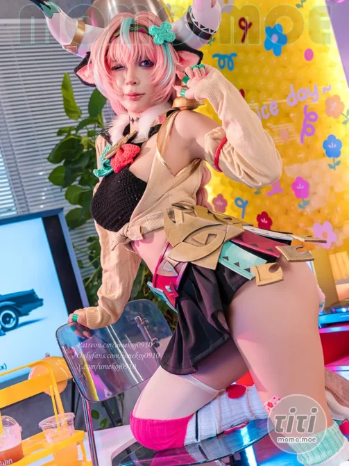 Umeko J – NO.153 Varesa [119P+12V-1.98GB]-丽丝屋