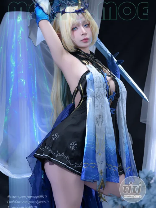 Umeko J – NO.171 Fleurdelys (Wuthering Waves) [98P+14V-1.53GB]-丽丝屋