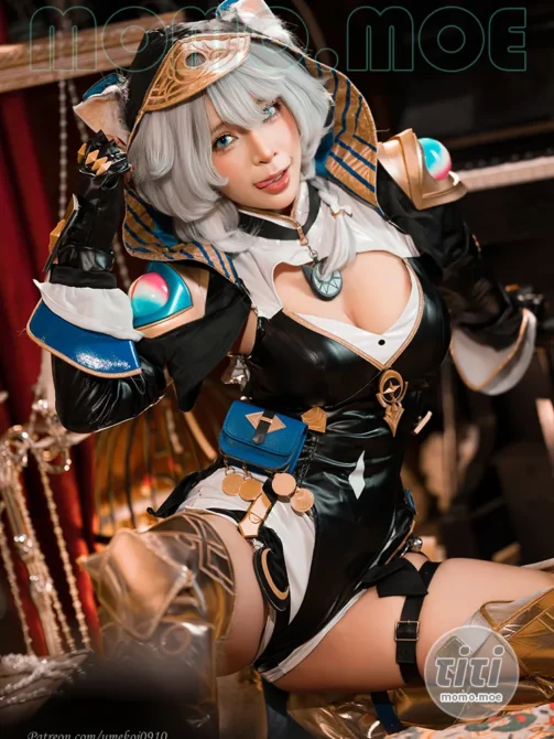 Umeko J – NO.177 Cipher (Honkai Star Rail) [85P+5V-1.23GB]-丽丝屋