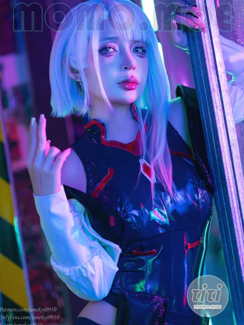 Umeko J – NO.185 Lucy Cyberpunk Edgerunner [103P+8V-1.99GB]-丽丝屋