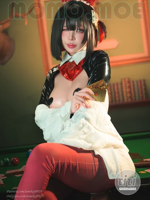 Umeko J – NO.187 Rouge Unluckky Rabbit NIKKE [72P+6V-1.46G]-丽丝屋