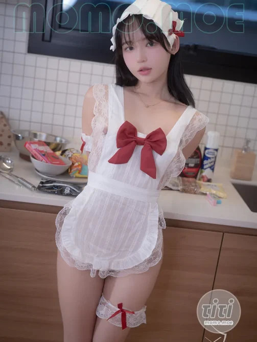 X-Level – Vol.005 Yeha (예하) – Aprons [98P+2V-1.16GB]-丽丝屋