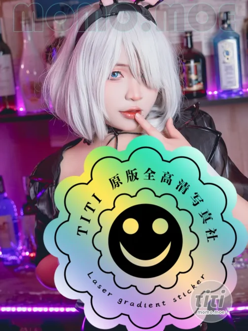 Yurihime – NO.004 Bunny 2B [13P-16MB]-丽丝屋