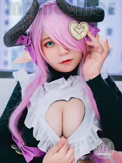 Yurihime – NO.010 Narmaya Maid [43P-155MB]-丽丝屋