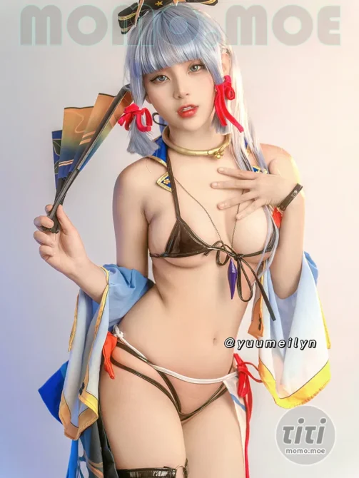 Yuumeilyn – NO.031 Ayaka Kamisato – Genshin Impact – Part 2 [41P+33GIF+4V-465MB]-丽丝屋