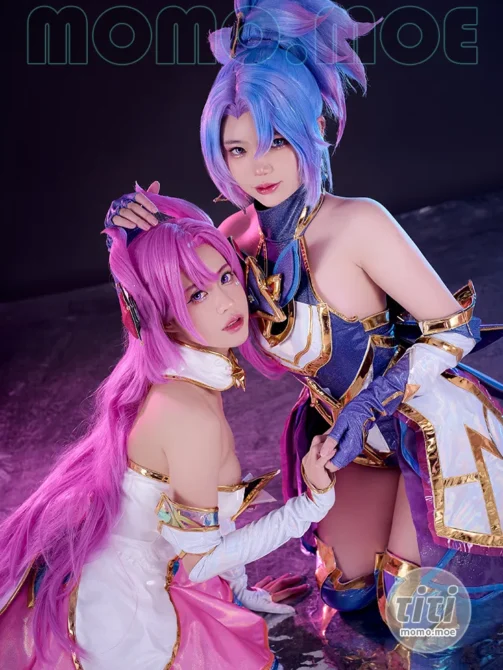 ZinieQ – NO.029 &pingping Kai’sa and Akali – League of Legends [72P-556M]-丽丝屋