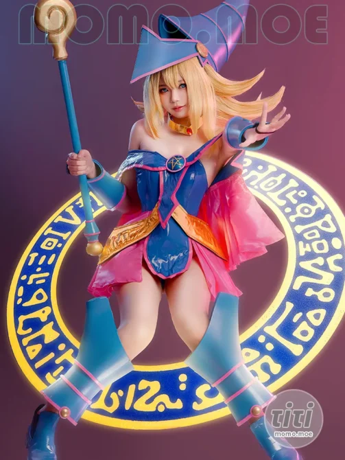 ZinieQ – NO.050 Dark Magician Girl (Yu Gi Oh) [41P+9V-268MB]-丽丝屋