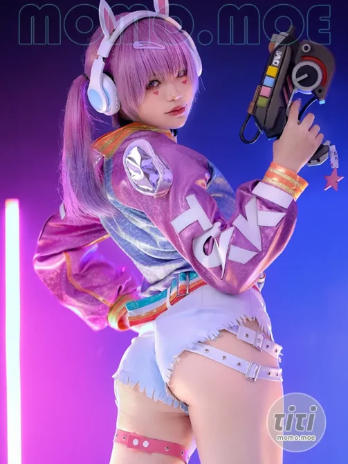 ZinieQ – NO.051 D.va EDM – Overwatch 2 [43P+8V-746MB]-丽丝屋