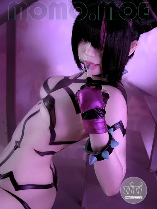 ZinieQ – NO.069 Juri Han – Street Fighter [52P+14V-844MB]-丽丝屋