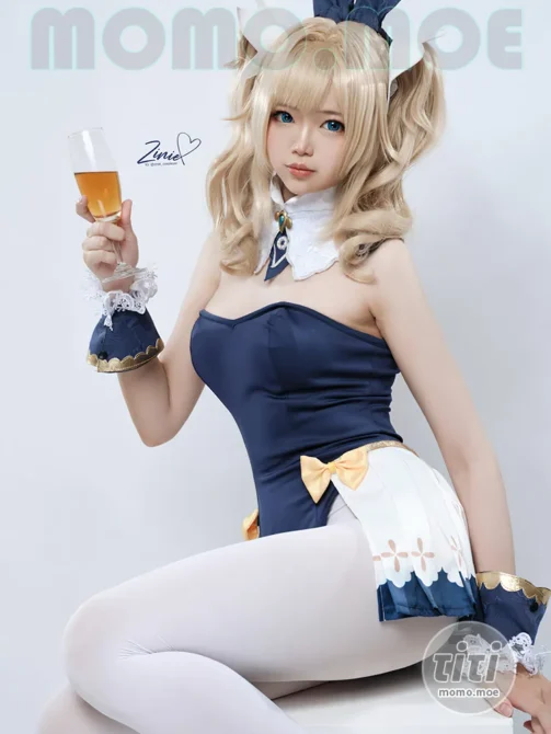 ZinieQ – NO.082 Barbara Bunny [12P-36M]-丽丝屋