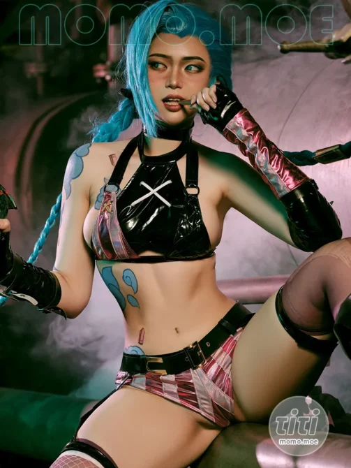 ZinieQ – NO.093 Jinx Arcane [44P-381MB]-丽丝屋