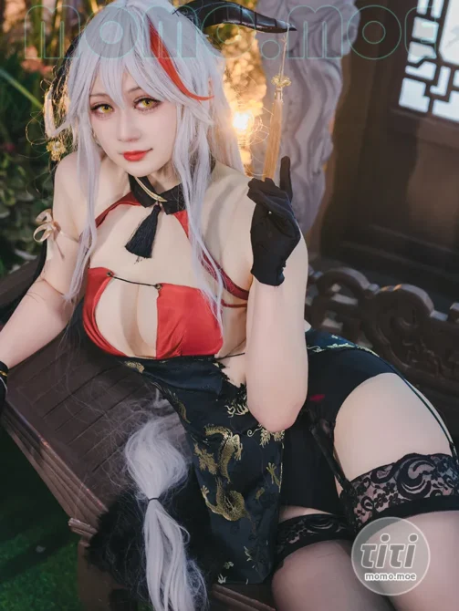 Zyra秋 – NO.006 碧蓝航线-埃吉尔 [62P-1.01GB]-丽丝屋