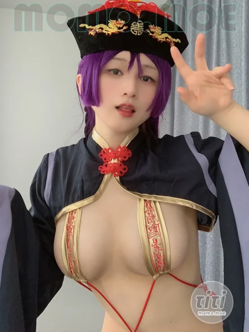 Zyra秋 – NO.011 奶光僵尸娘 [29P-73M]-丽丝屋