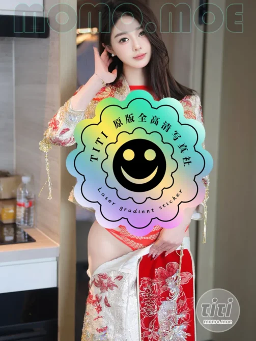 candy糖糖 – NO.002 凤麟红装 [111P+5V-2.05GB]-丽丝屋