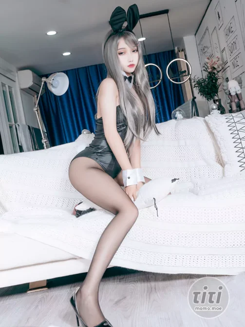 eloise软软 – NO.27 樱岛麻衣兔女郎 [53P-741MB]-丽丝屋