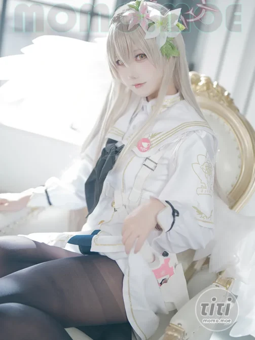 lunananya – NO.032 蔚蓝档案 桐藤渚 桐藤ナギサ-ブルーアーカイブ [22P-197MB]-丽丝屋