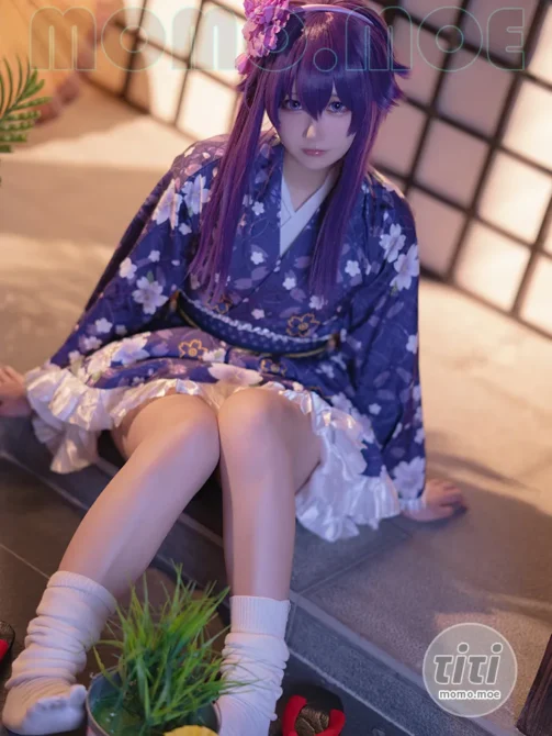 lunananya – NO.035 Blue Archive Igusa Haruka (New Year) [34P-214MB]-丽丝屋