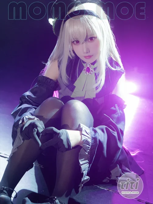 lunananya – NO.047 碧蓝档案 歌住樱子 偶像 [37P-234MB]-丽丝屋