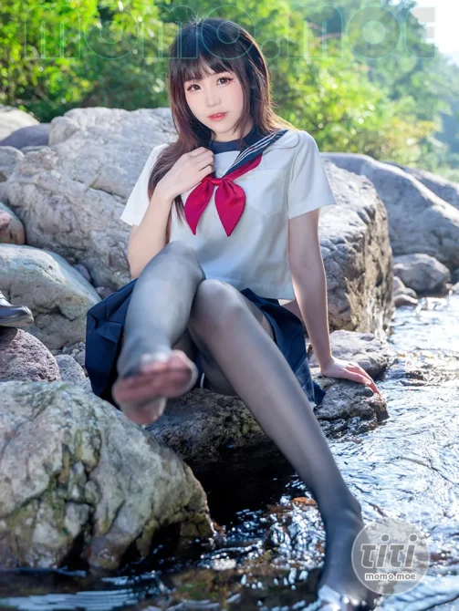 miko酱ww – NO.031 小小溪流 [24P+1V-14MB]-丽丝屋