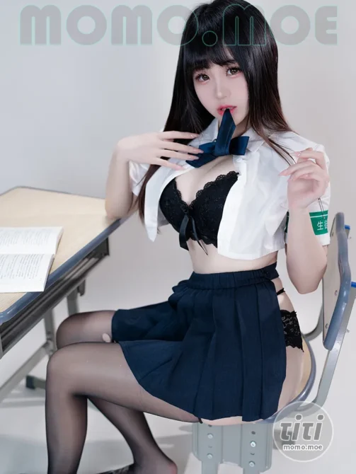 miko酱ww – NO.085 mikoの风纪委员 [40P-258MB]-丽丝屋