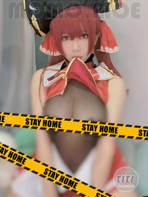 momo520xoxo 小魔 – NO.002 Houshou Marine [28P-37MB]-丽丝屋