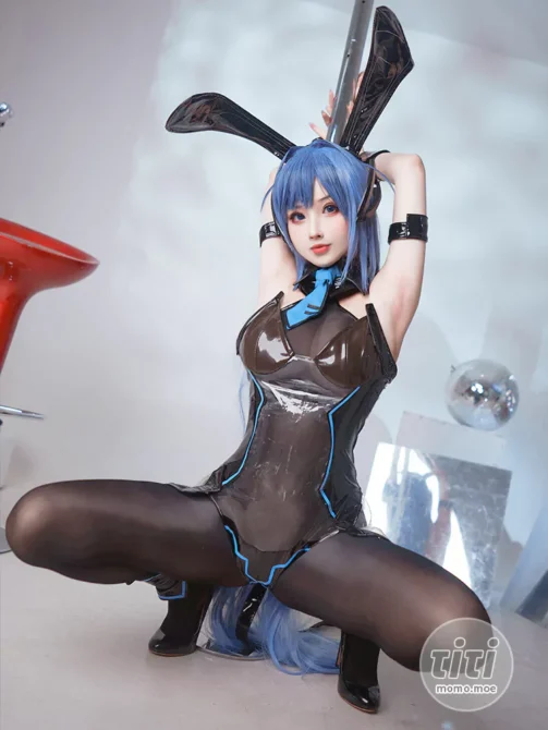 rioko凉凉子 – NO.094 花园兔女郎 [42P5V+649.33M]-丽丝屋