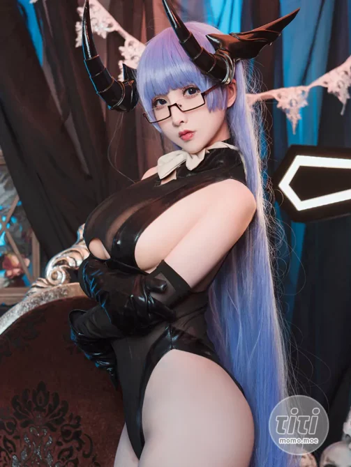 rioko凉凉子 – NO.095 Gneisenau (Azur Lane) [27P+329M]-丽丝屋