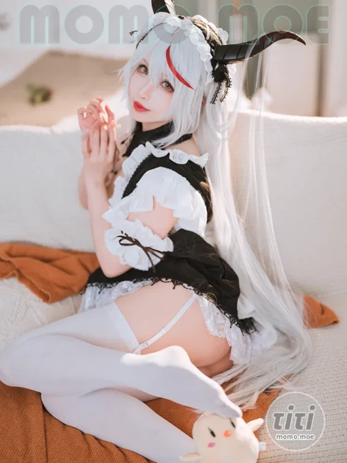 rioko凉凉子 – NO.127 妄想航线 港区的龙女仆 [30P-351MB]-丽丝屋