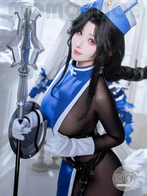 rioko凉凉子 – NO.145 Nikke胜利女神 梅登冰玫瑰 [45P-469M]-丽丝屋