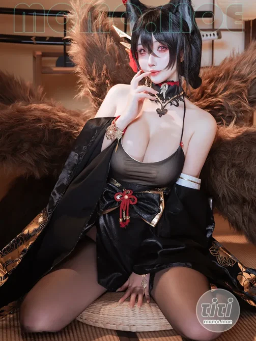 rioko凉凉子 – NO.151 碧蓝航线 近江+浅间 [60P-637M]-丽丝屋