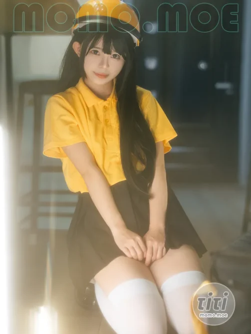 rua阮阮 – NO.011 白丝外卖员 [40P-391MB]-丽丝屋