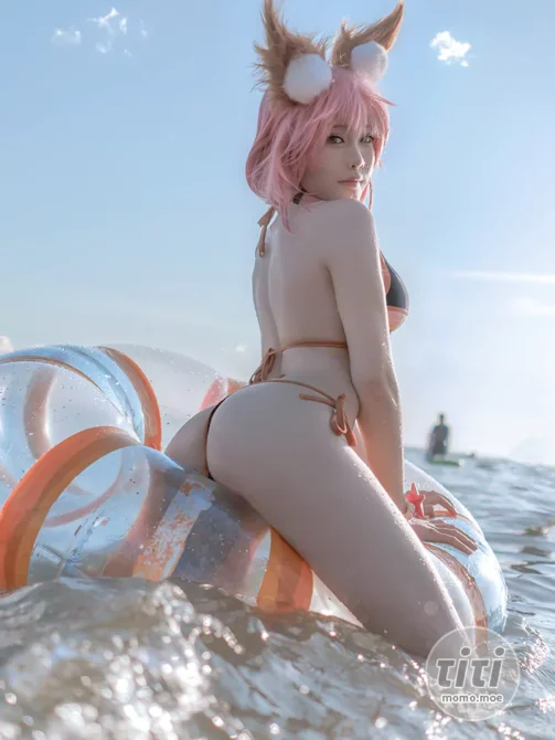 uki雨季 – 5套cos写真合集 持续更新-丽丝屋