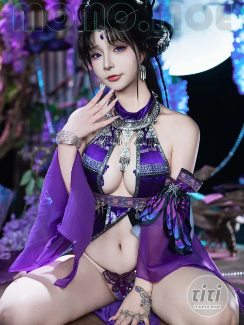 yuuhui玉汇 – NO.138 幻蝶 [127P-1.32G]-丽丝屋